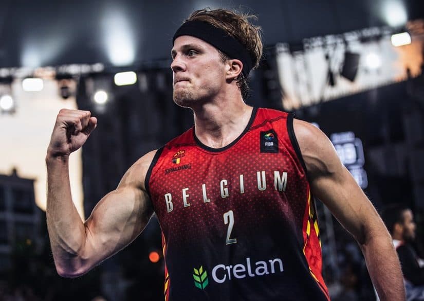 Christopher Pegg succède à Steve Ibens à la tête de l’équipe nationale de 3×3