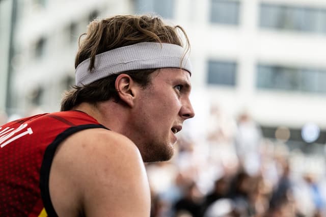 Pas de JO pour le 3×3 belge !