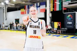 Une Belgian Cat dans le 5 majeur de l’Eurobasket U18 !