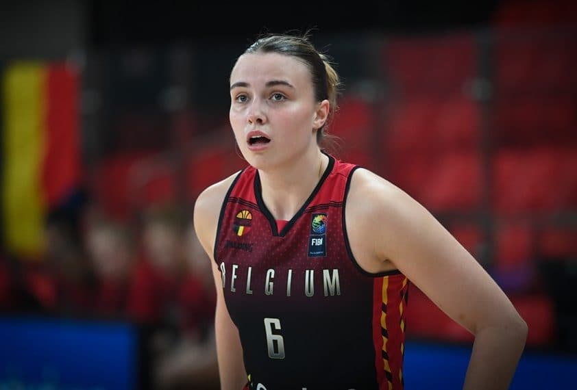 Emma Vindevogel est le deuxième renfort de Courtrai pour la saison prochaine