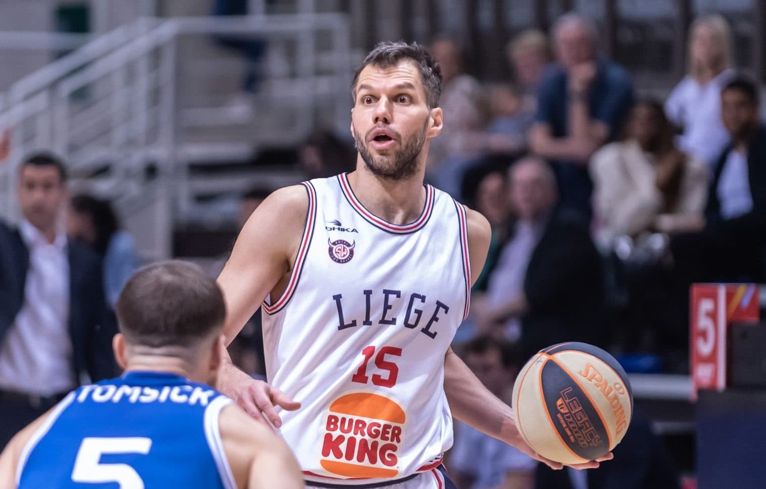 La dernière danse de Milos Bojovic avec Liège