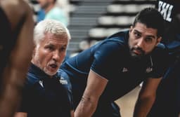 Serge Crevecoeur, entraineur du Brussels