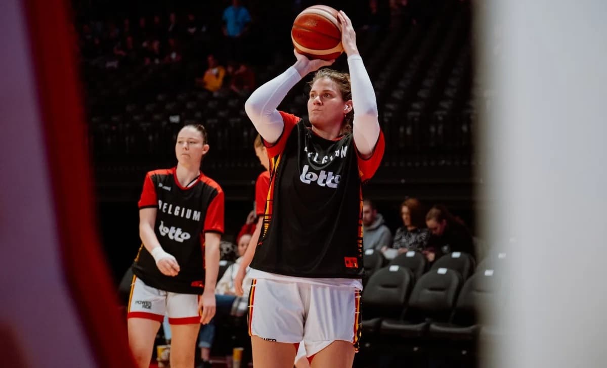 Une Belgian Cats de plus en WNBA