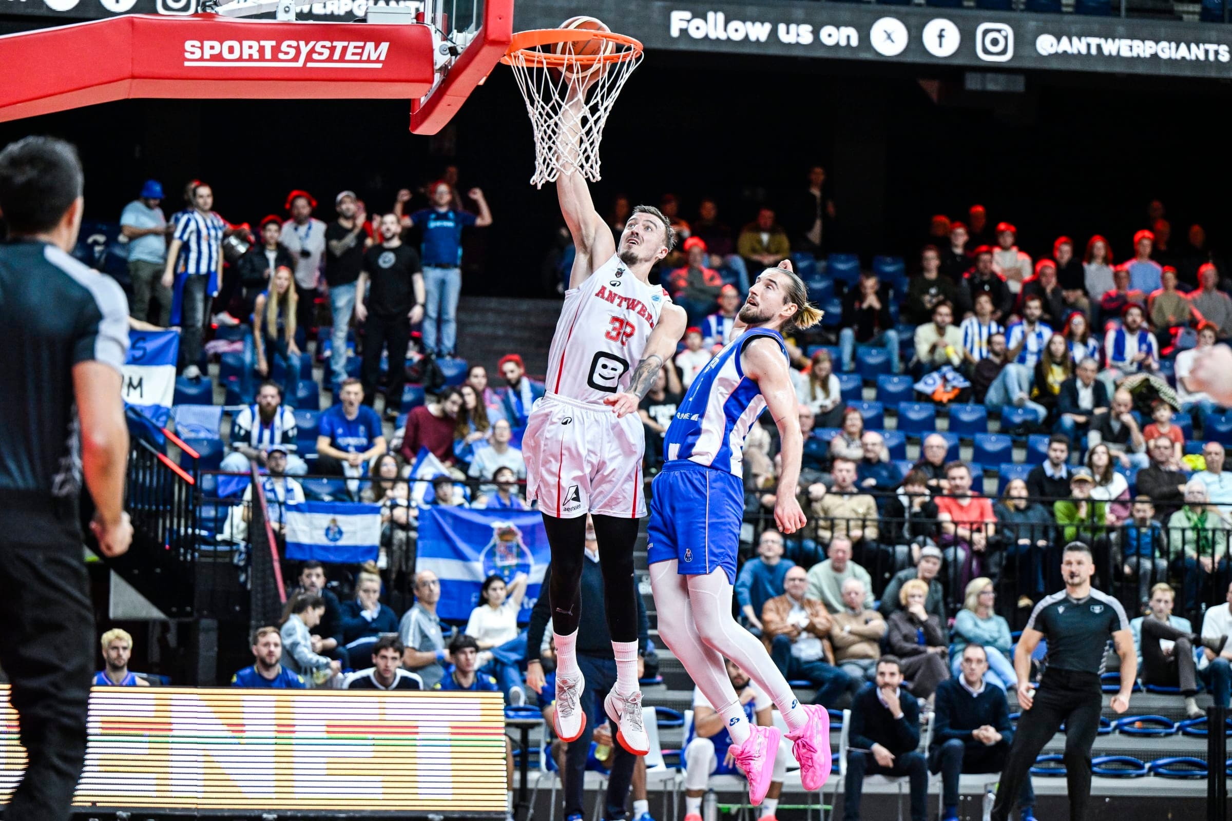 Vincent Kesteloot porte Anvers vers la victoire… tout comme Andy Van Vliet à Rostock