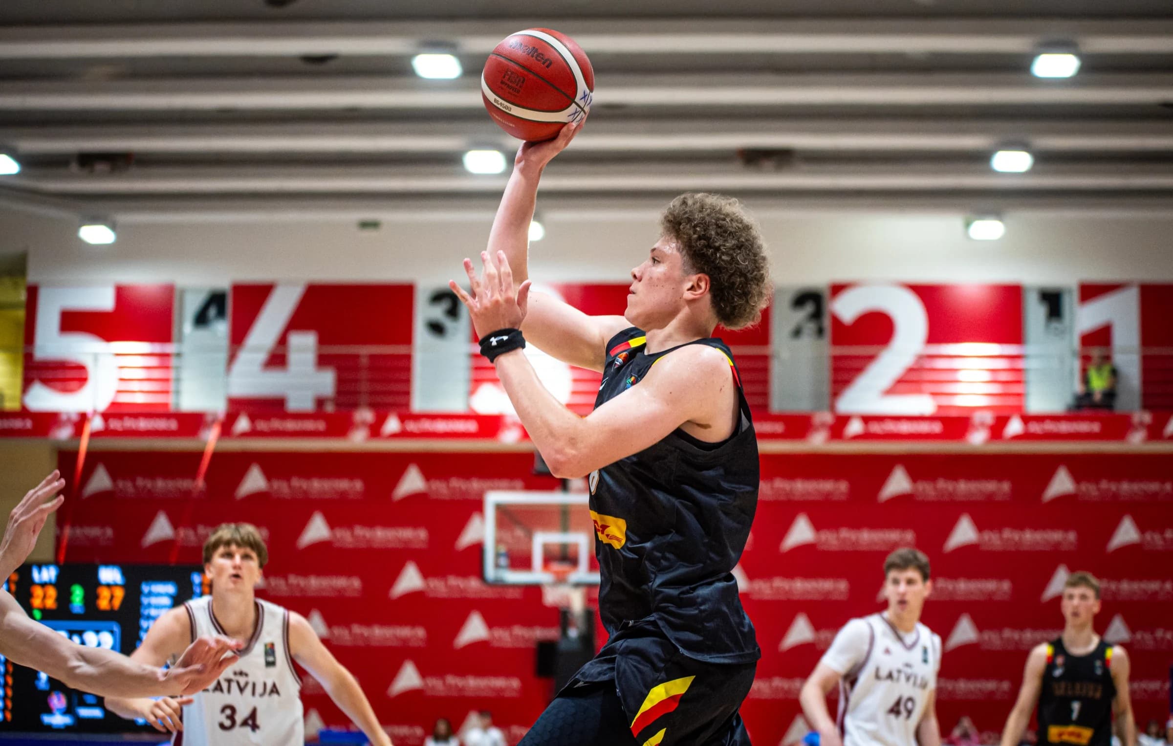 Les U18 se reprennent bien après la claque face à la Slovénie