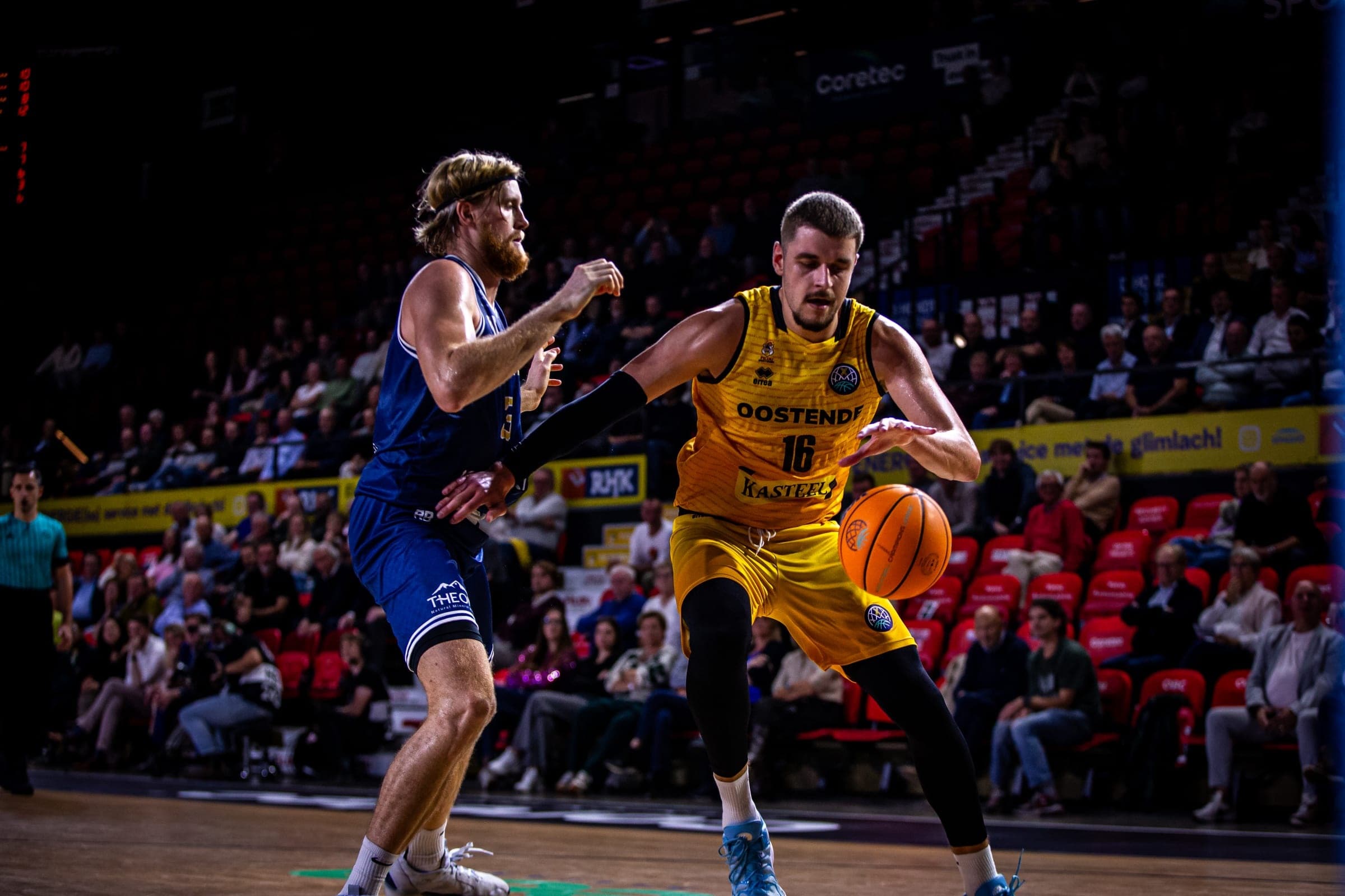 Haris Bratanovic quitte Ostende direction la Lituanie