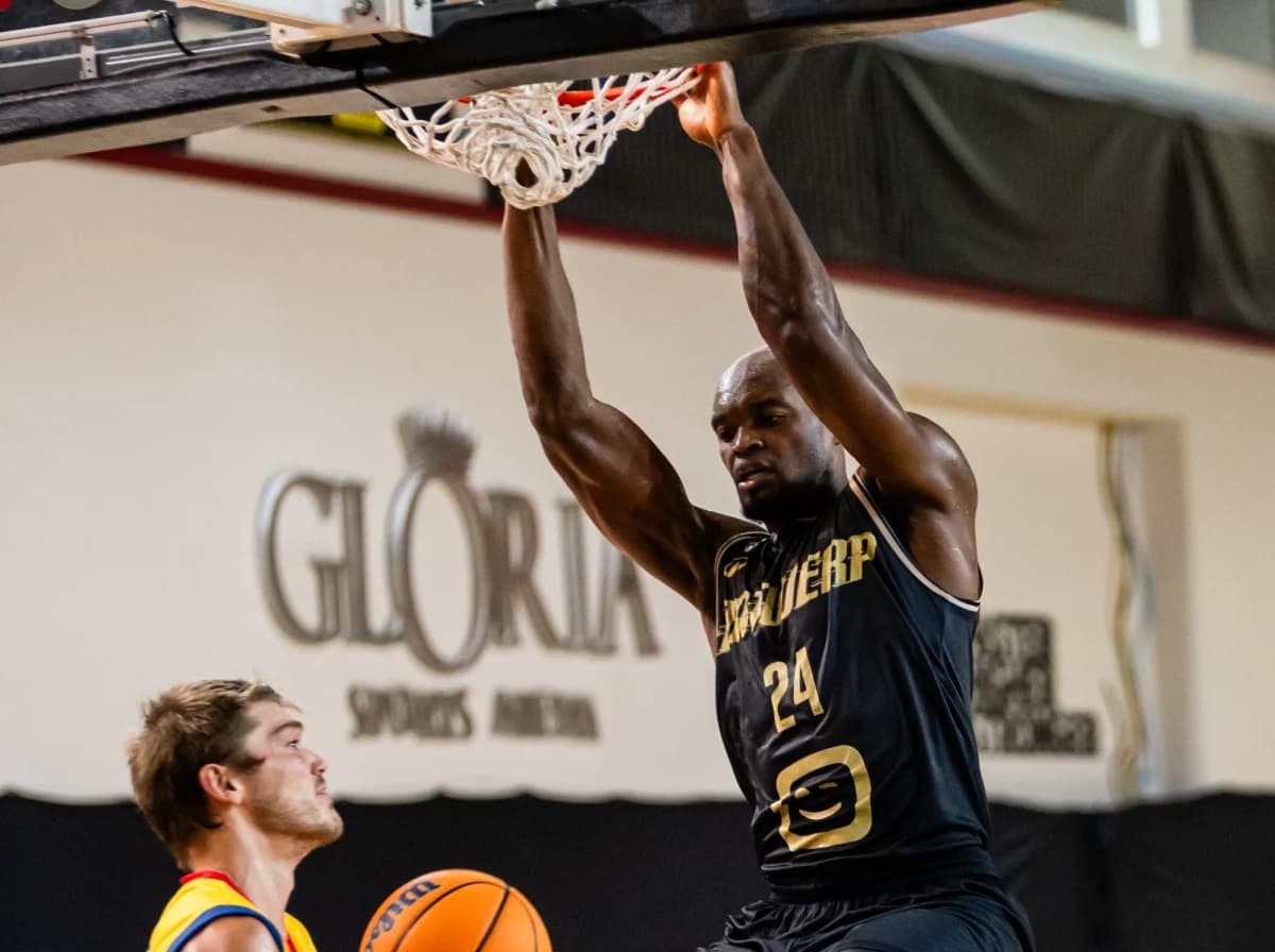 La poisse continue pour Anvers: Kevin Tumba out six semaines!