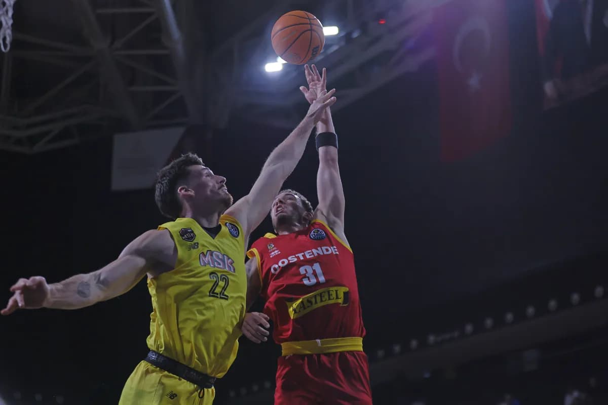 Ostende quitte la BCL sans victoire, Swenson et Obasohan s’illustrent