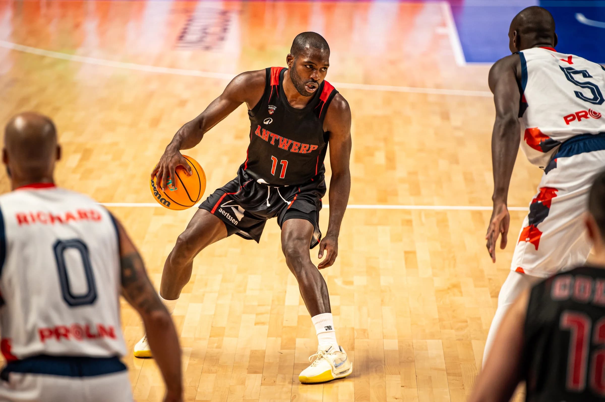 Premier obstacle évité avec brio pour les Giants