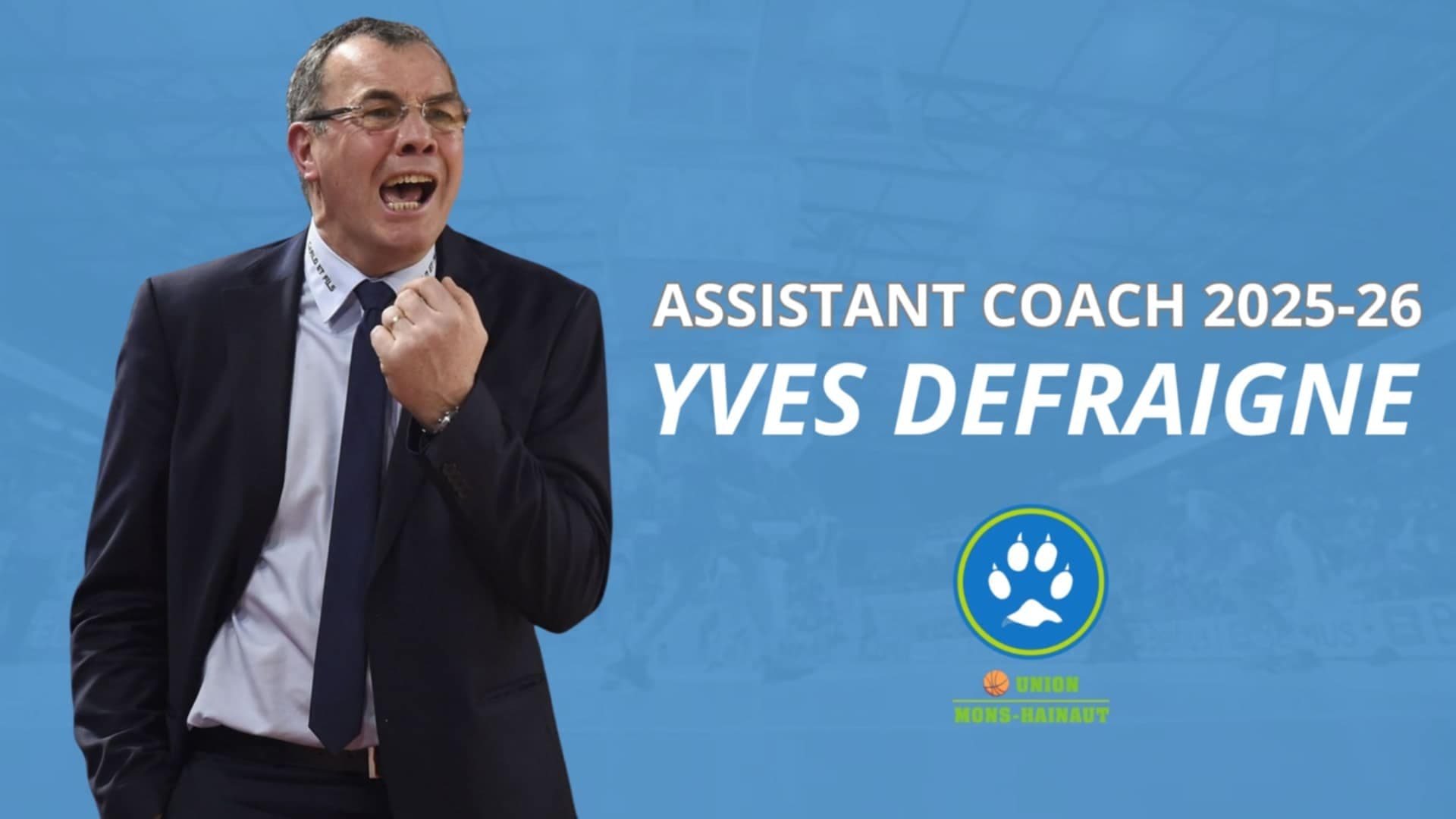 Yves Defraigne de retour à Mons !