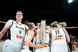 Les Belgian Cats connaissent leur horaire pour le quart de finale