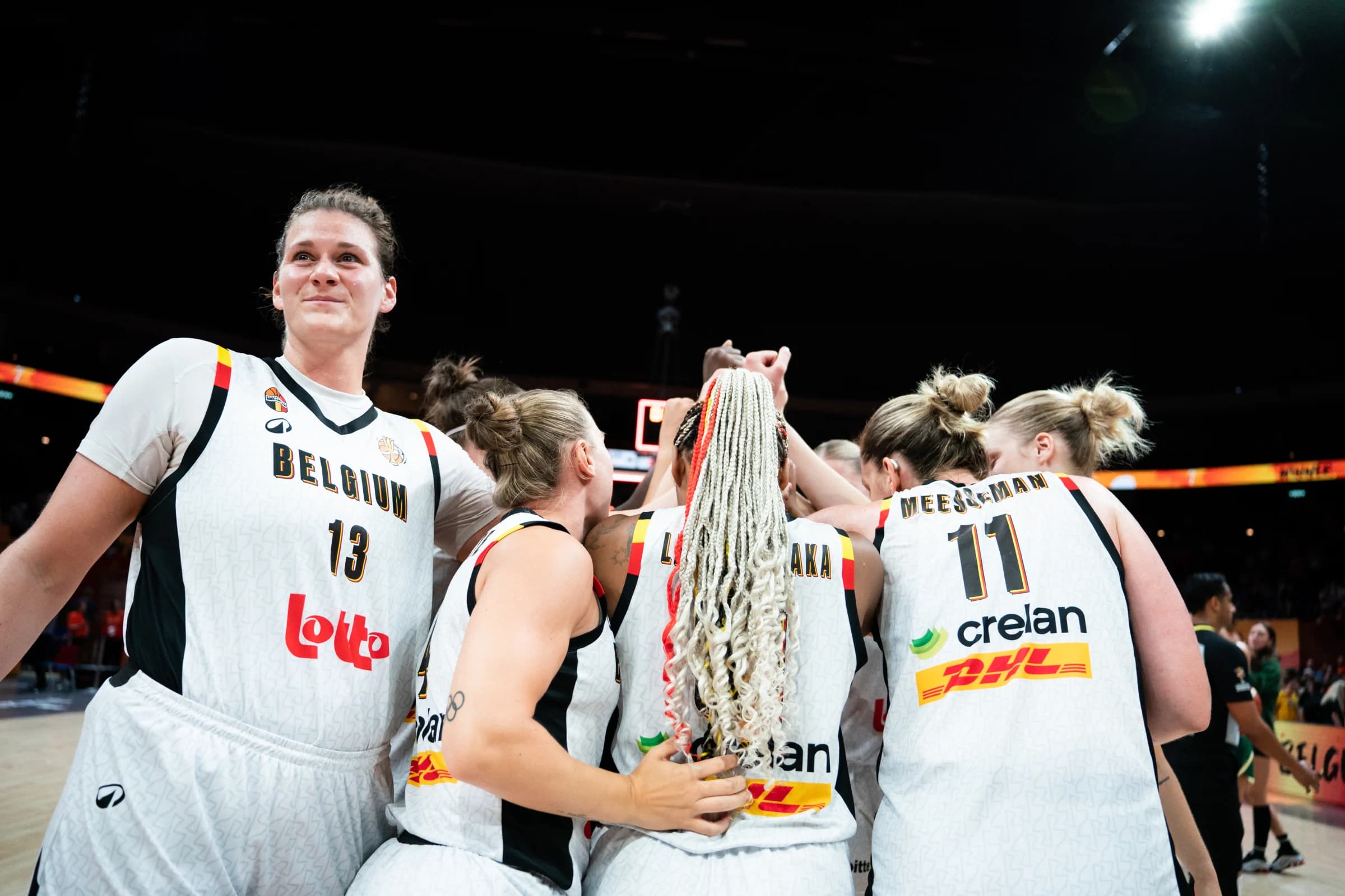 Les Belgian Cats connaissent leur horaire pour le quart de finale