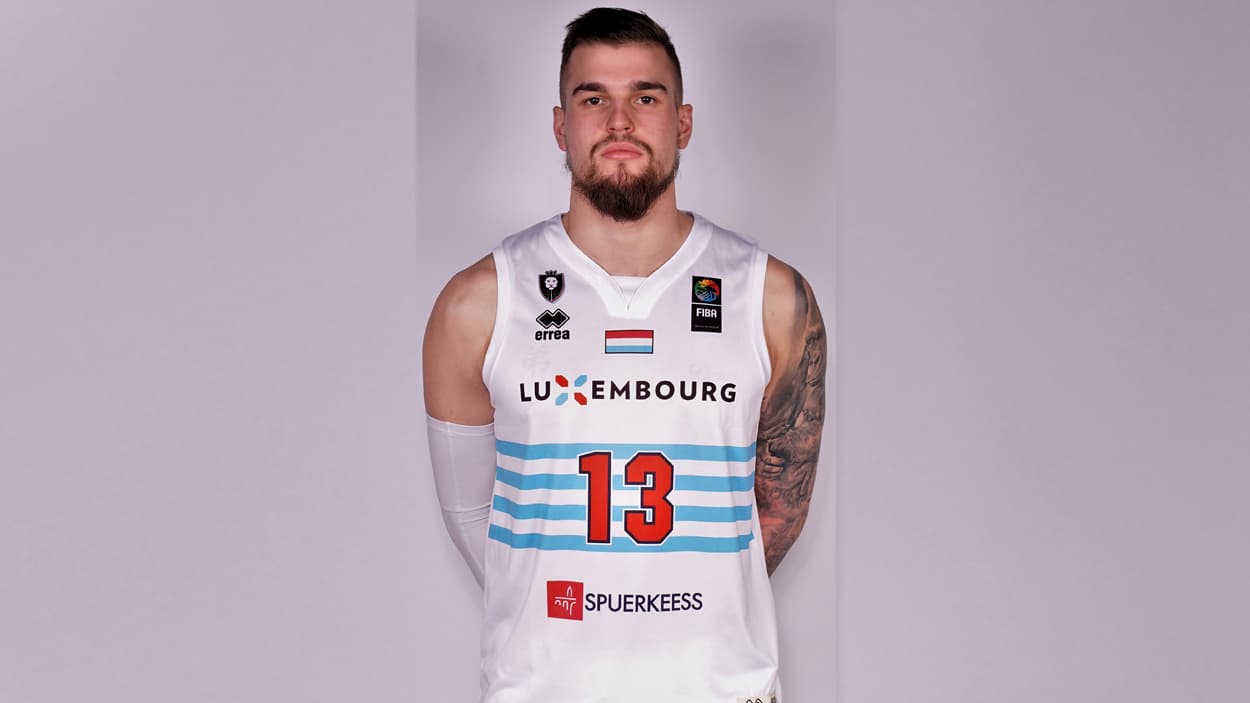 Ben Kovac avec le Luxembourg Ben Kovac avec le Luxembourg
