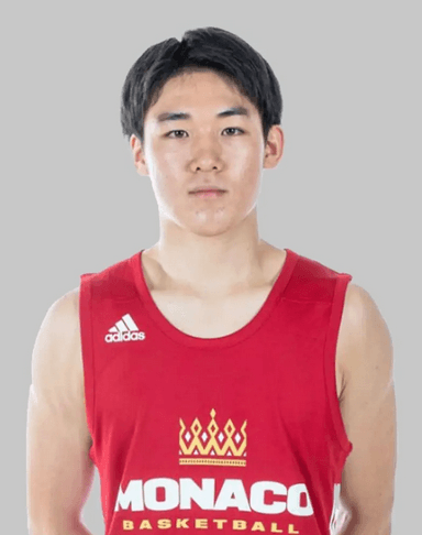 Taiga Okada avec Monaco Taiga Okada avec Monaco lors de la saison 2024-2025