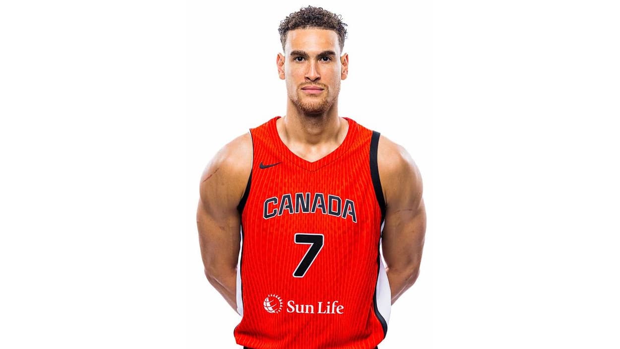 Dwight Powell (Canada) en préparation pour les JO de Paris Dwight Powell (Canada) en préparation pour les JO de Paris