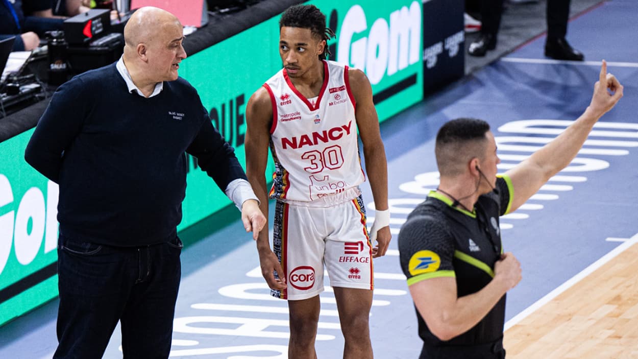 Guillaume Grotzinger (Nancy) en discussion avec Sylvain Lautié