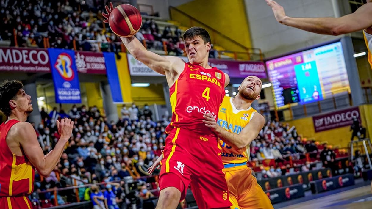 Jaime Pradilla avec l'Espagne en 2022 Jaime Pradilla avec l'Espagne en 2022