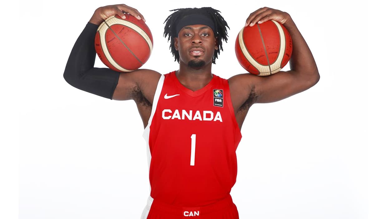 Luguentz Dort avec le Canada en 2020 Luguentz Dort avec le Canada en 2020
