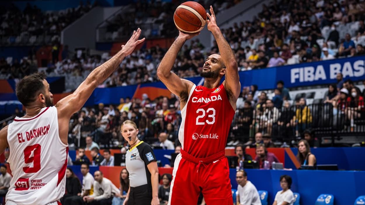 Philip Scrubb avec le Canada à la coupe du Monde 2023 Philip Scrubb avec le Canada à la coupe du Monde 2023