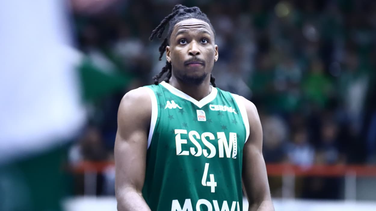 Phlandrous Fleming Jr (Le Portel) auteur de 16 points à Saint-Quentin Phlandrous Fleming Jr (Le Portel) auteur de 16 points à Saint-Quentin