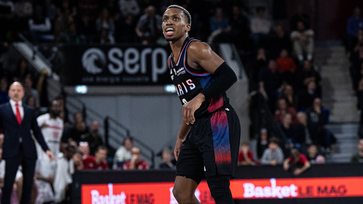 T.J. Shorts (Paris Basketball) T.J. Shorts (Paris Basketball)