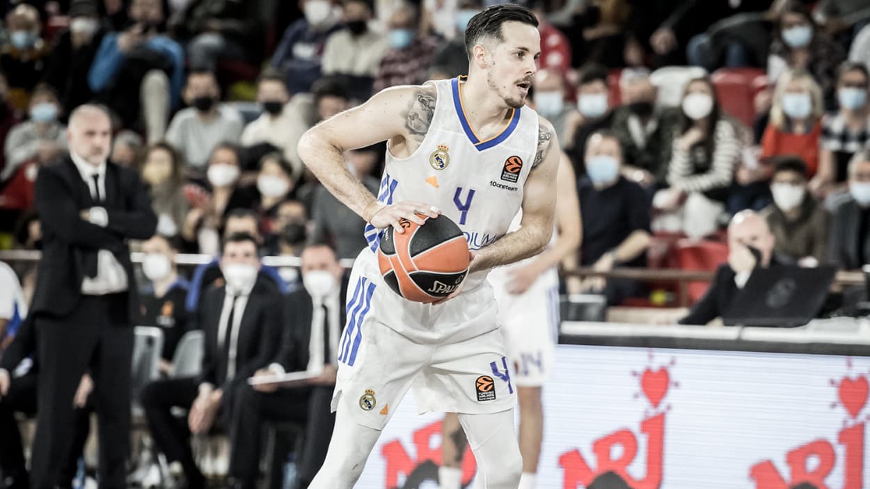 Thomas Heurtel avec le Real Madrid Thomas Heurtel avec le Real Madrid