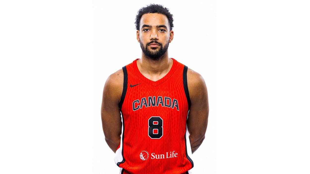 Trey Lyles (Canada) en préparation pour les JO de Paris Trey Lyles (Canada) en préparation pour les JO de Paris